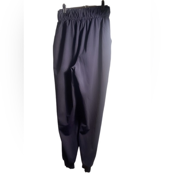 lululemon Keep Moving Jogger True Navy Fit Elastic Cuffs Athletic Relaxed 0 - Picture 3 of 4